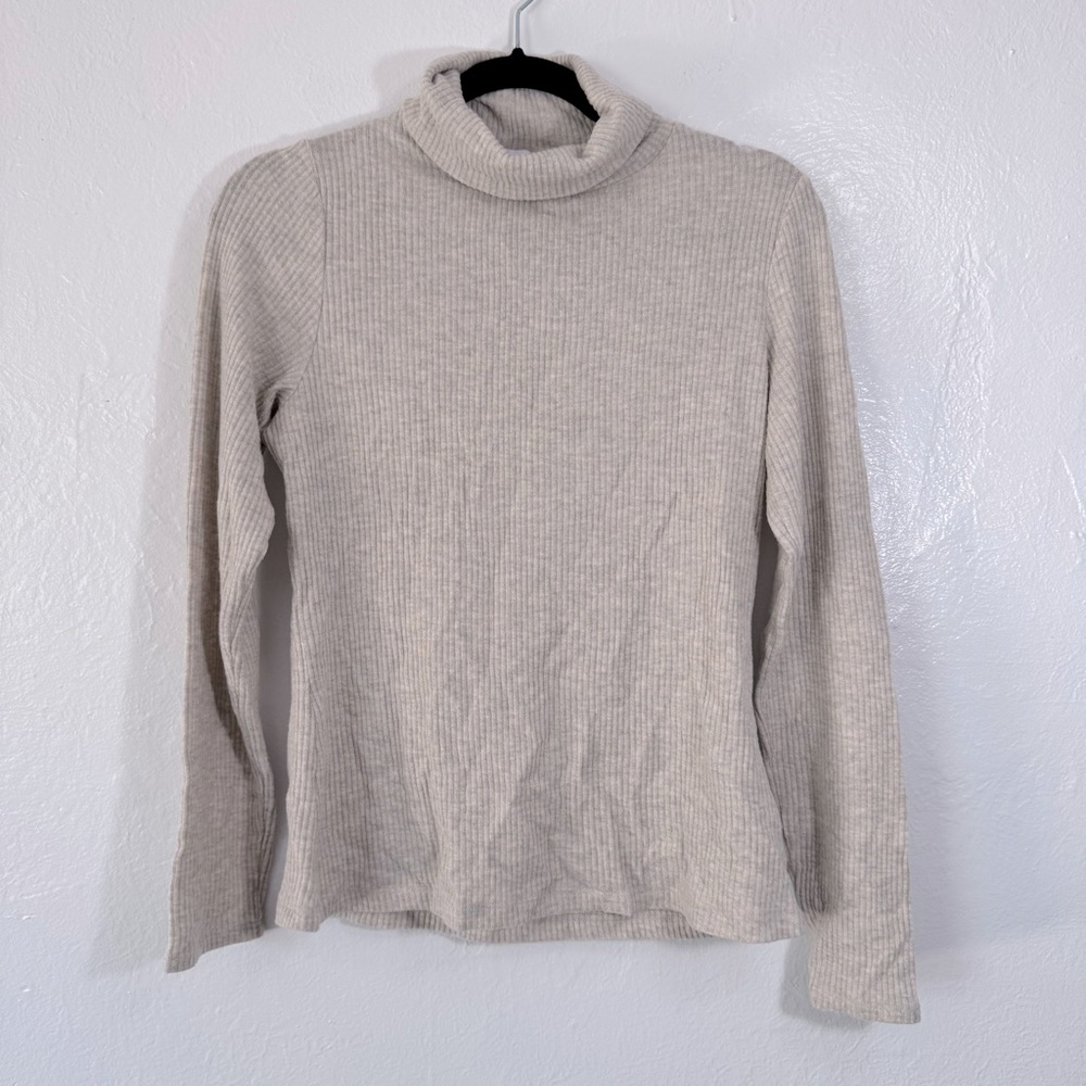 Beyond Yoga Ribbed Turtleneck Sweater